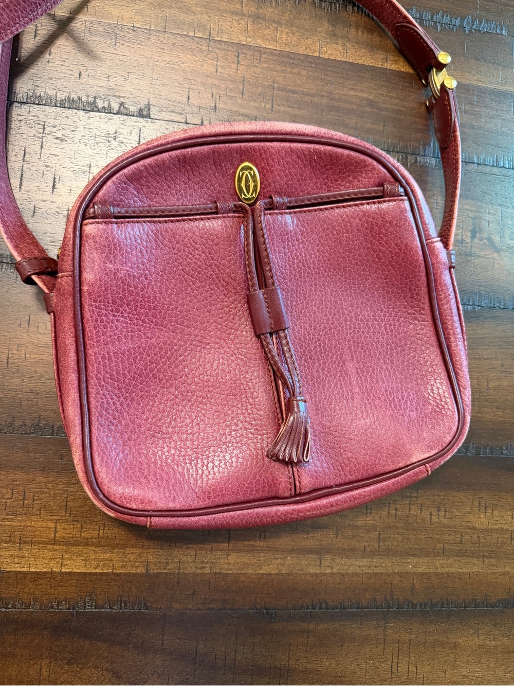 Vintage Cartier- Must de Cartier- Crossbody Bag